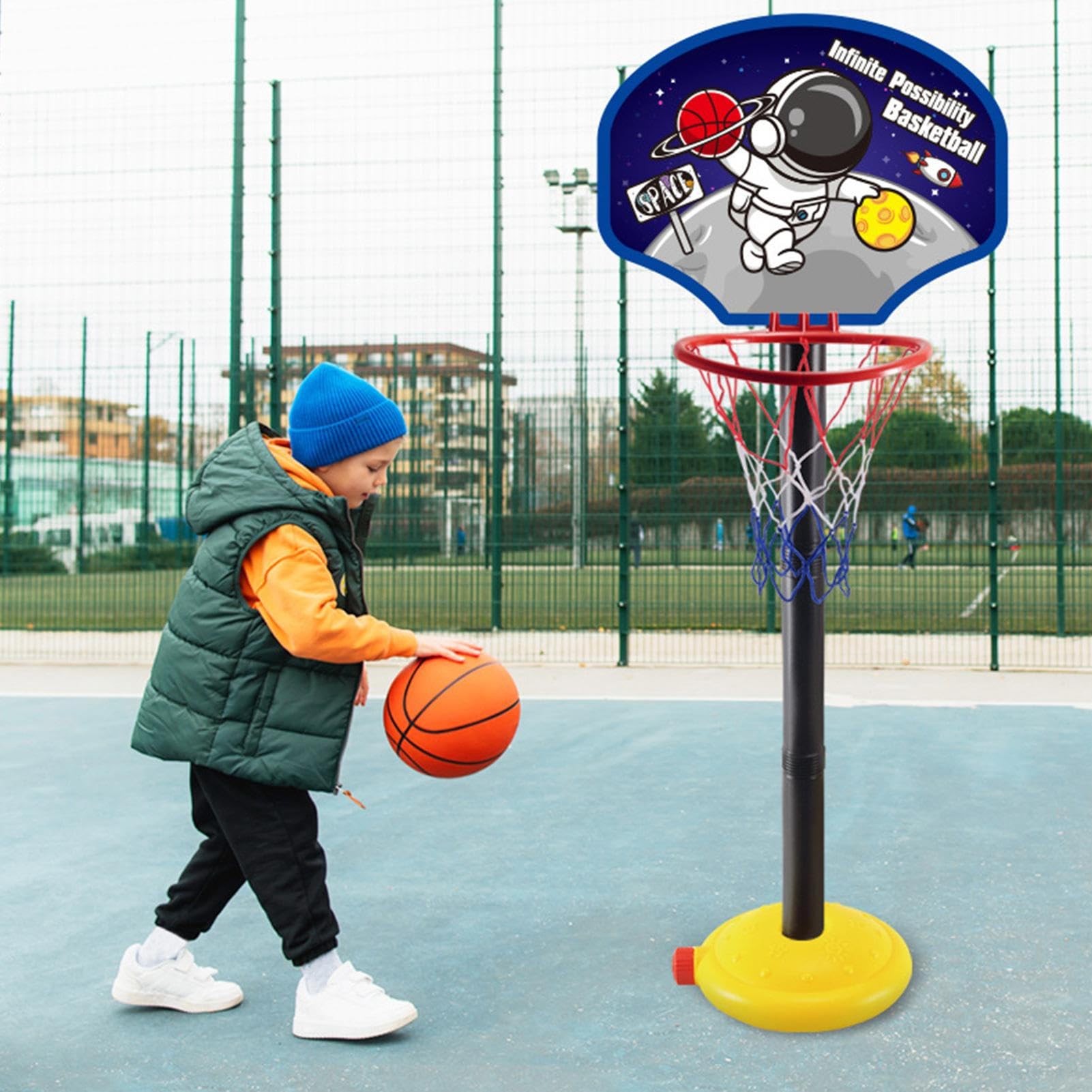 Basketbalring En Standaard Voor Kinderen, Basketbalnet Voor Buiten Kinderen, Draagbare Basketbalring En Vangnet Voor Kinderen, Basketbalstandaard Voor Kinderen Met Verstelbare Hoogte, Sportbenodigdhed Basketbalring En Standaard Voor Kinderen, Basketbalnet Voor Buiten Kinderen, Draagbare Basketbalring En Vangnet Voor Kinderen, Basketbalstandaard Voor Kinderen Met Verstelbare Hoogte, Sportbenodigdhed