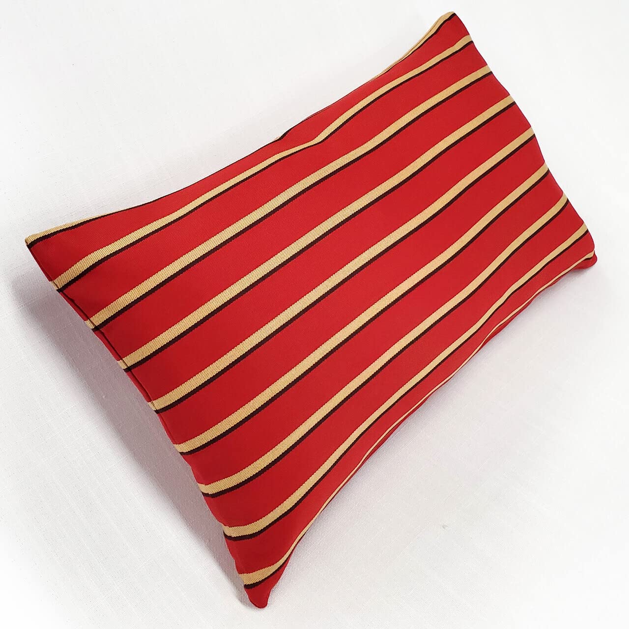 Sunbrella Harwood Crimson Outdoor Pillow 12x19