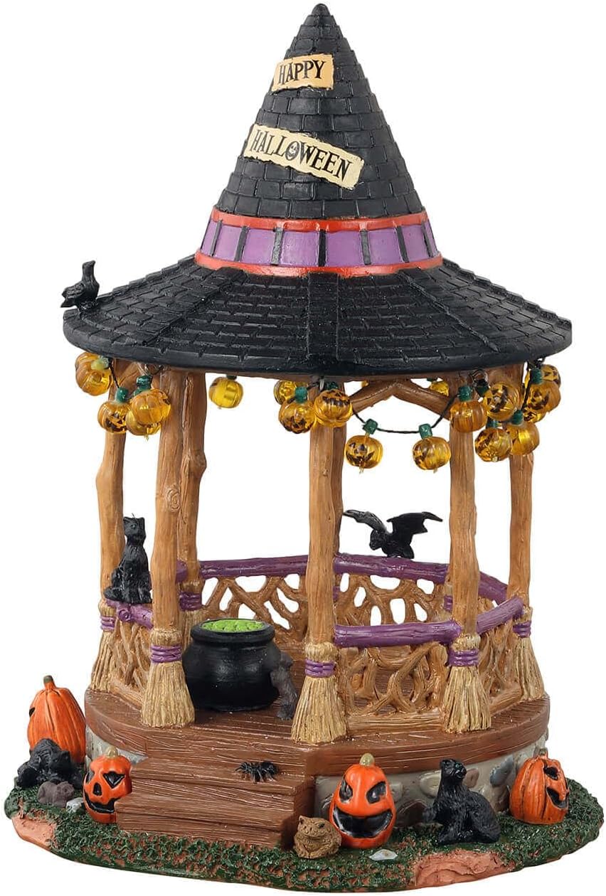 LEMAX Witch Gazebo #13553