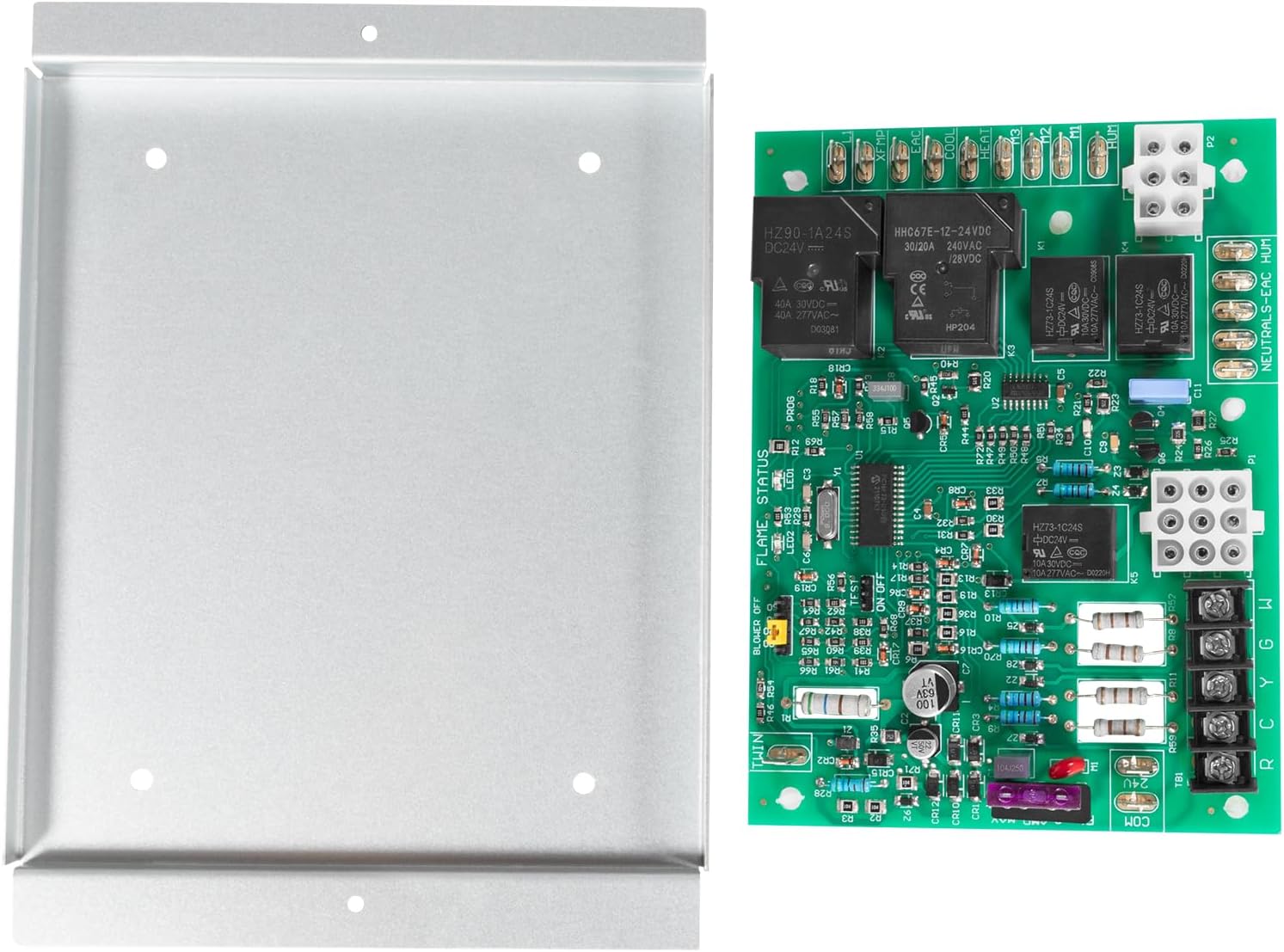 ICM2805A Furnace Ignition Control Circuit Board Igniter Module Replacement Parts Fit For Nordyne, For Use With G3, G4, G5, G6, M2 and M3 Furnace Modules, Replace Part Number 624631, 903106