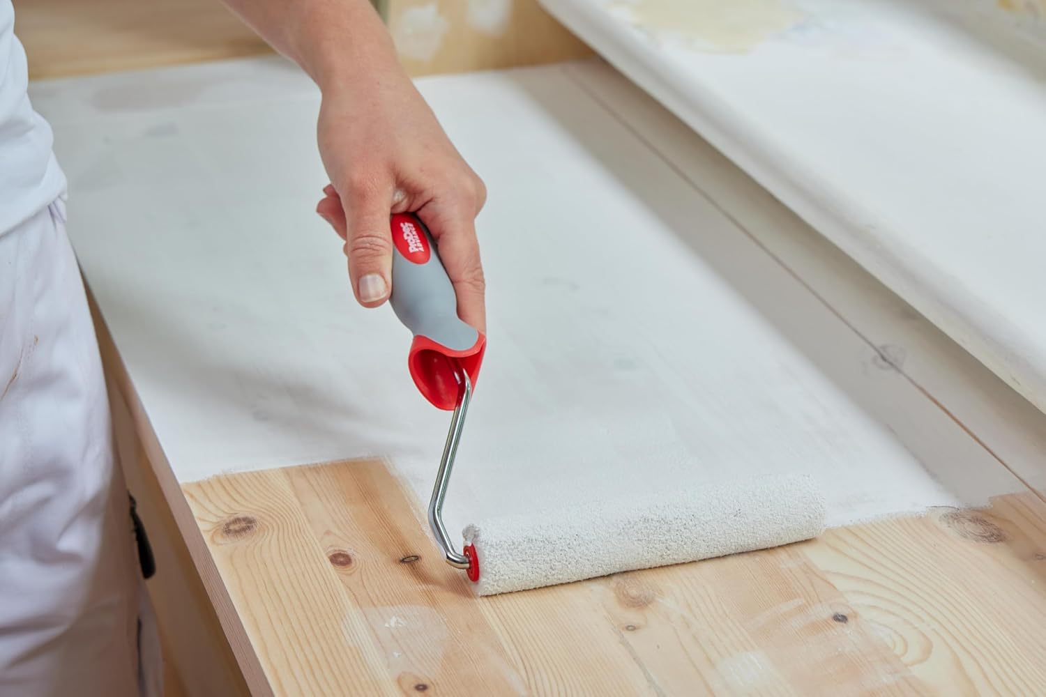 ProDec Advance 6 inch Twin Pack Ice Fusion Gloss Mini Paint Rollers for an Ultra-Smooth Finish with Gloss Paints, Satin Paints on Interior Wood & Metal, Mini Rollers, 6"