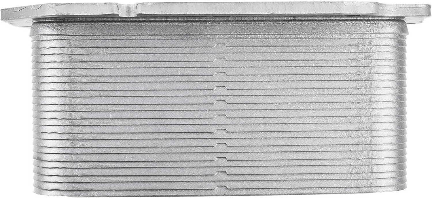 A-Premium Engine Oil Cooler with Gasket Compatible with International Harvester 3200 7300 2006 4300 4300LP 4400 4400LP 2006-2009 7300 SBA 7400 CXT