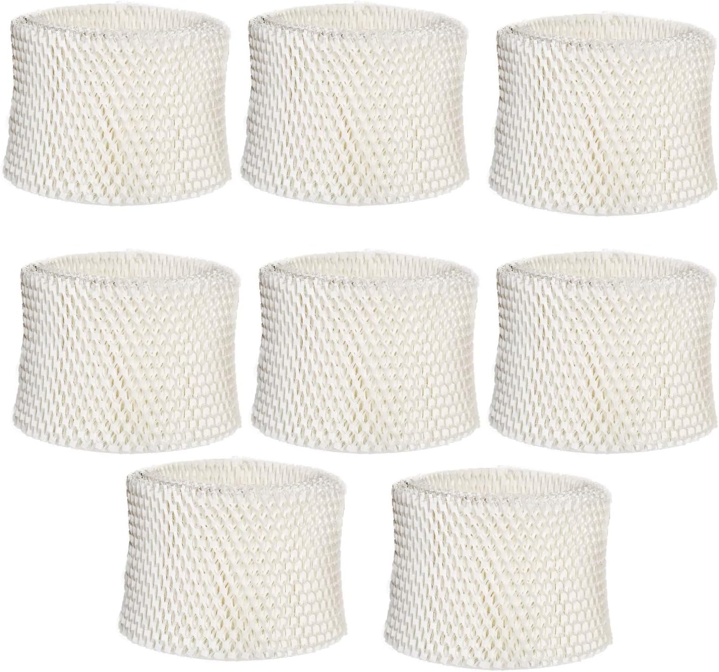 HIFROM Humidifier Wick Filters WF2 Compatible with Kaz & Vicks 3020, V3100, V3500, V3500N, V3600, V3700, V3800, V3850, V3900 Humidifier (8pcs)