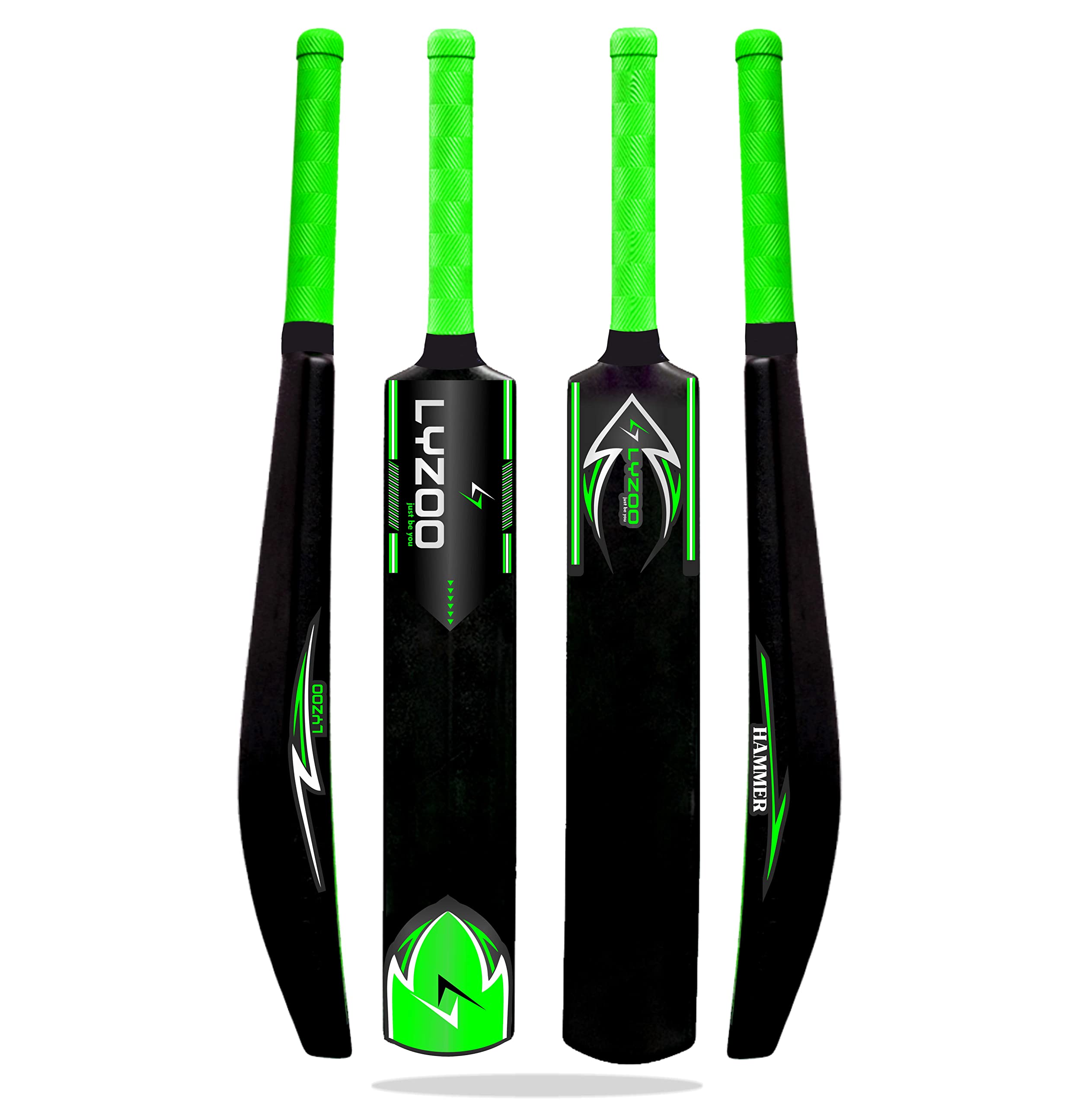Lyzoo Hammer Heavy Duty Plastic Cricket Bat Full Size PVC Plastic Bat PVC/Plastic Cricket Bat (800-850 g) All Age Group (B0BS9T8XMF) Amazon Price History, Amazon Price Tracker