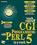 Teach Yourself Cgi Programming With Perl in a Week