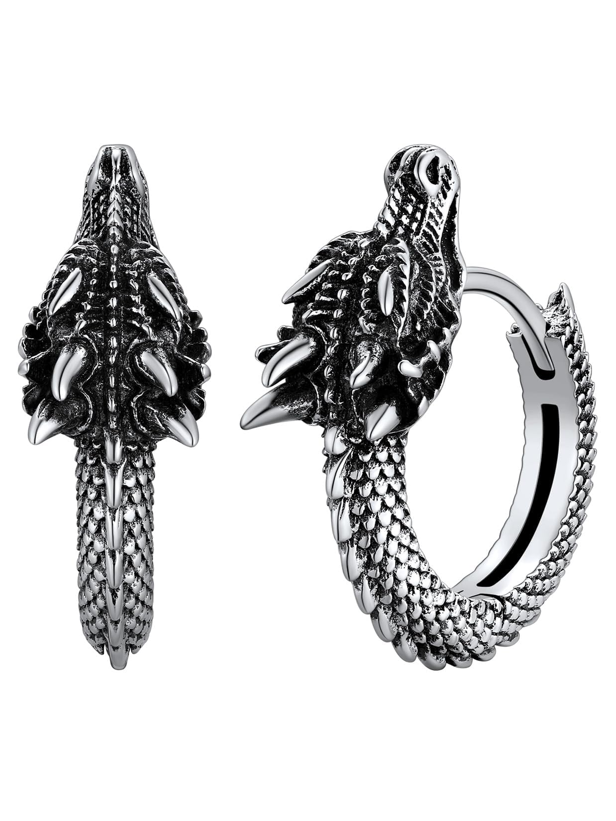 U7 Dragon Earrings