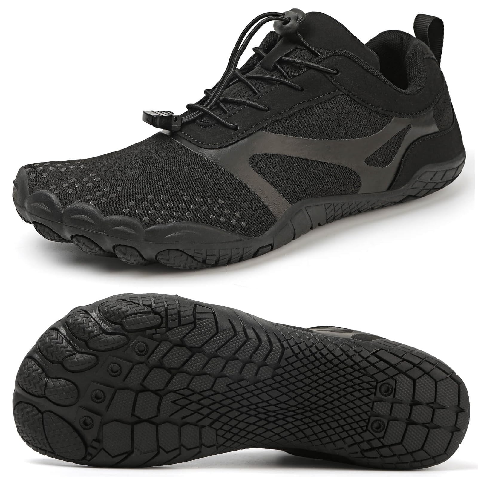ziitop Hombre Mujer Barefoot Minimalistas Zapatillas de Trail Running Ligeras y Respirable Zapatos Descalzos Gym Playa Calzado de Deportes Acuaticos para Correr Senderismo Beach Surf Yoga