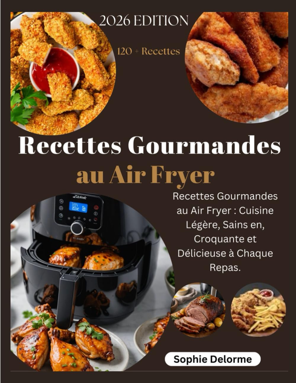 Recettes Gourmandes au Air Fryer: Recettes Gourmandes au Air Fryer : Cuisine Légère, Sains en, Croquante et Délicieuse à Chaque Repas.