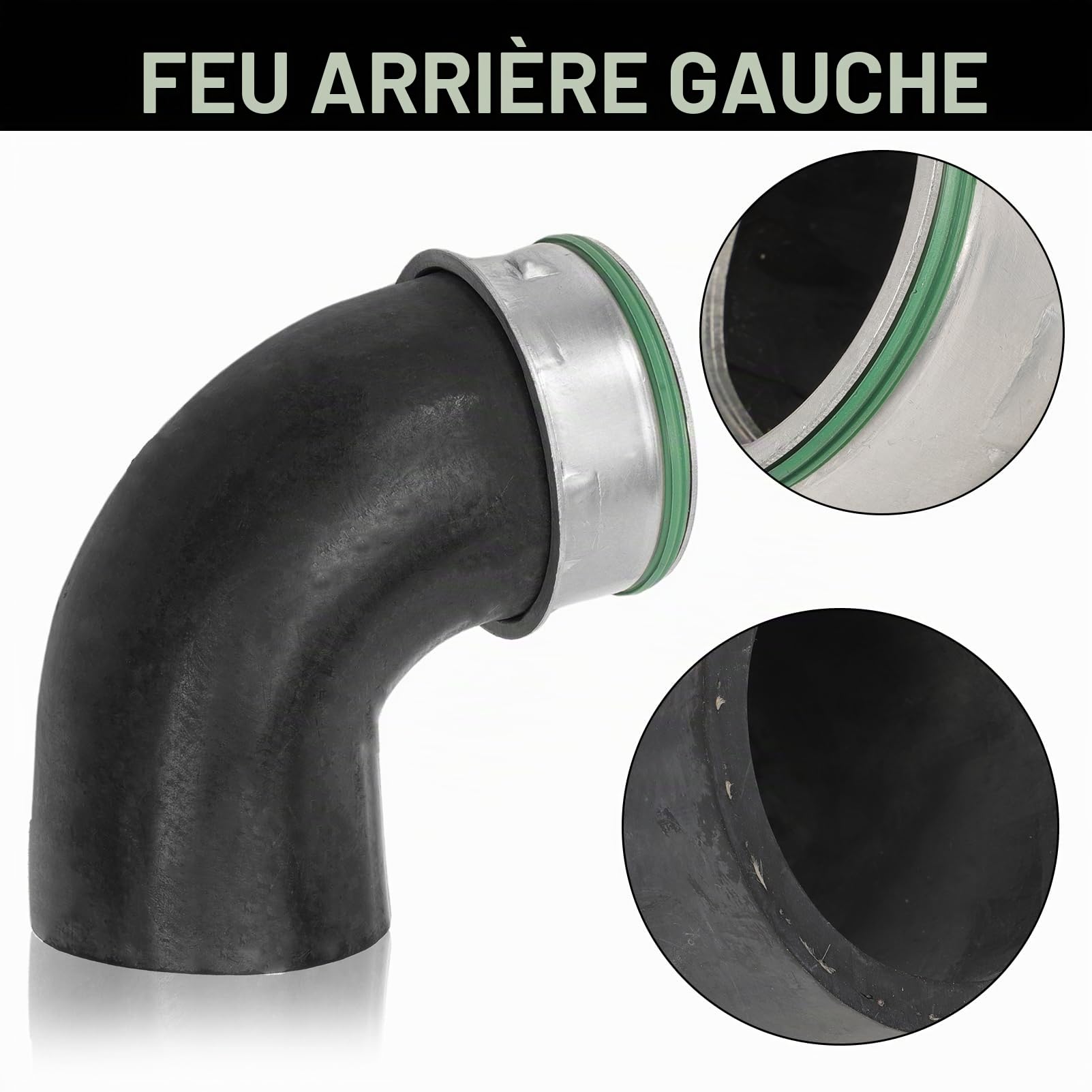 Tuyau d'air comprimé avec joint 3B0145838A pour A4 B6 B7 A4 Avant S-p-b P-s-t tuyau d'air de charge turbo V10-2868