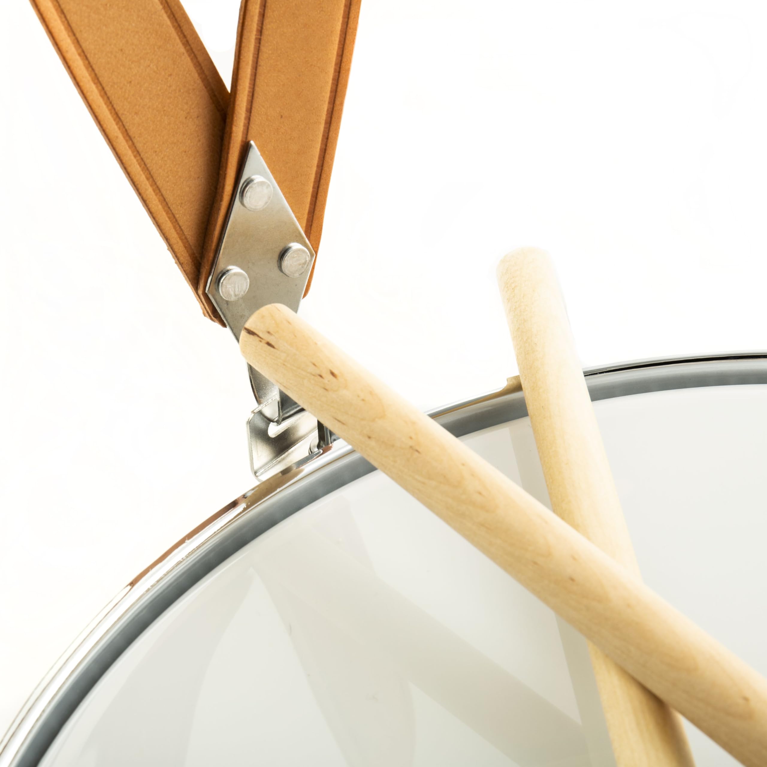 Fame FSMAR-55 Steel Marching Snare 14"x5,5" - Rullante da marcia