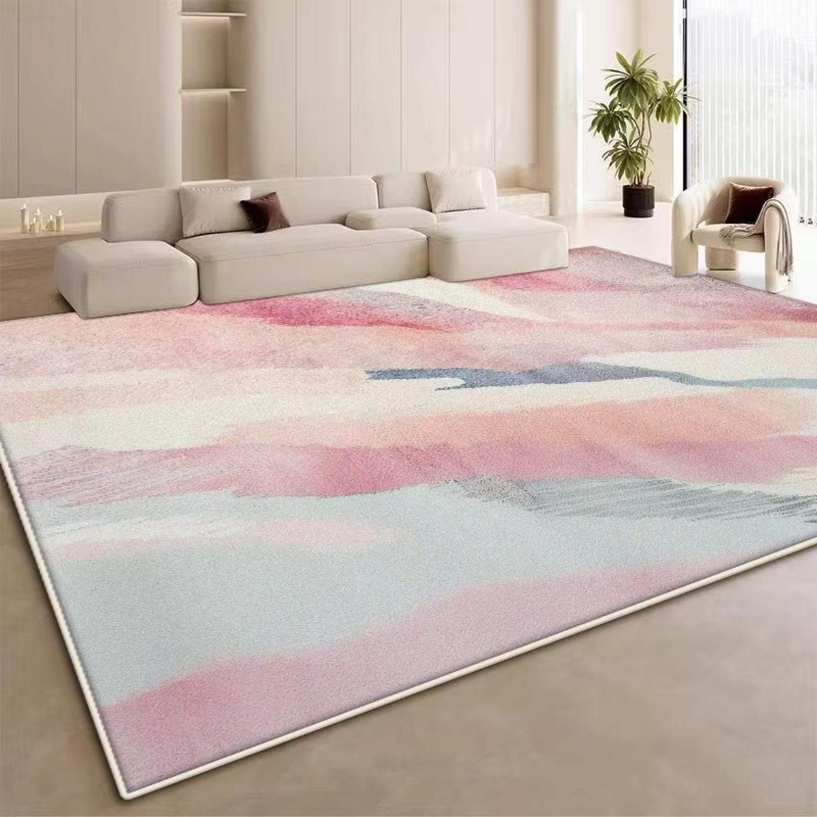 Tapis de chambre antidérapant et sécurisé pour seniors dégradé 80x150