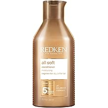 Redken All Soft Conditioner | For Dry, Brittle Hair | Moisturizes &amp; Provides Intense Softness | With Argan Oil | 10.1 Fl Oz