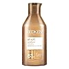 Redken All Soft Conditioner | Deeply Conditions and Hydrates | Softens, Smooths, and Adds Shine | Safe for Color-Treated Hair | Nourishing Shampoo for Dry Hair | With Argan Oil