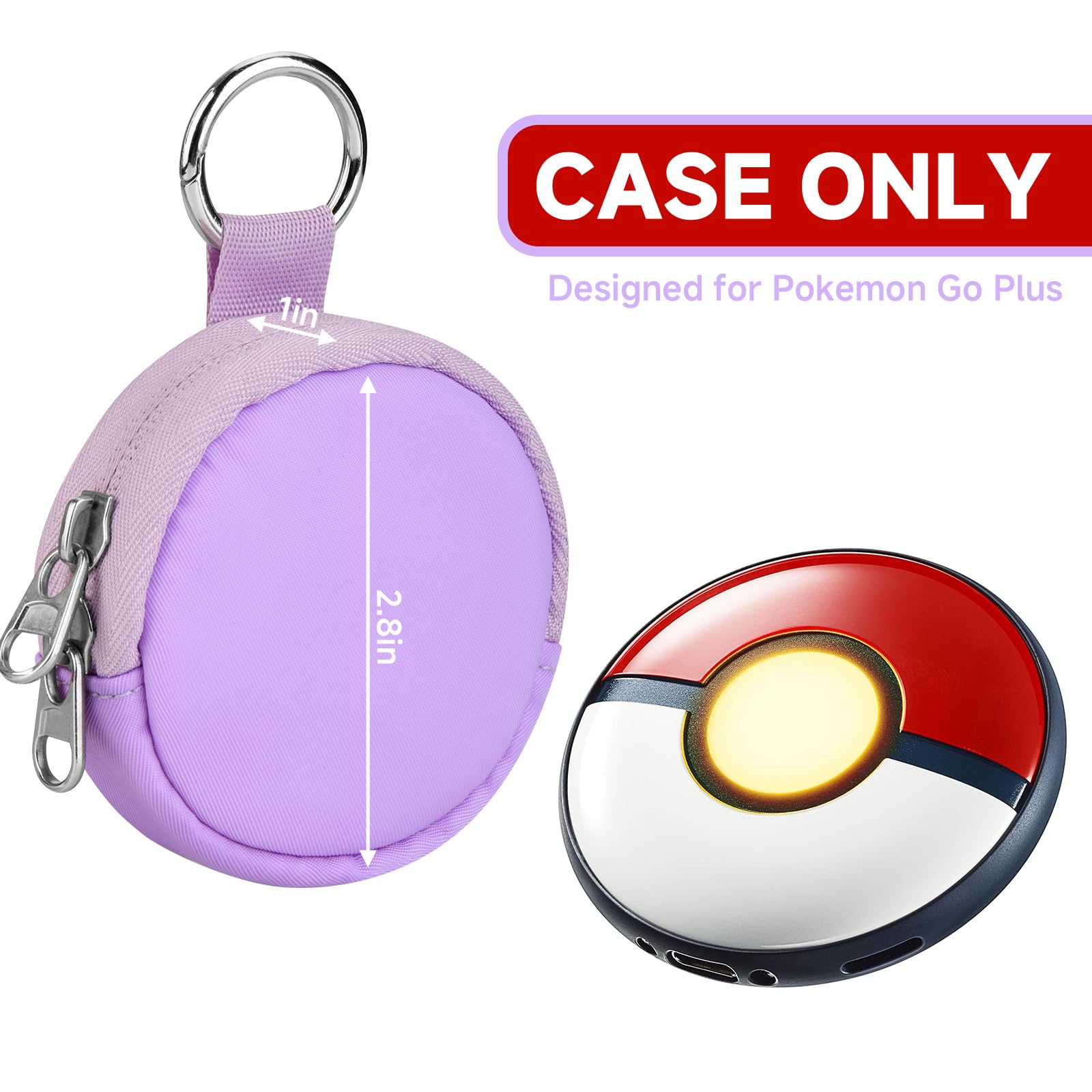 Amazon.com: CaSZLUTION Carrying Case Compatible with Pokémon