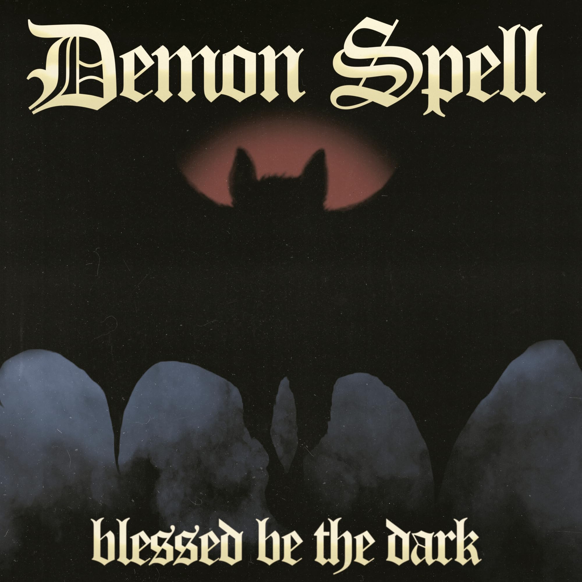 Demon Spell - Blessed Be the Dark (Dying Victims Productions) CD Album Pre-sale