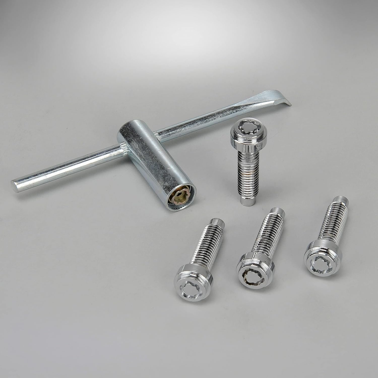 19881989 Corvette Wheel Center Cap Lock Kit Automotive