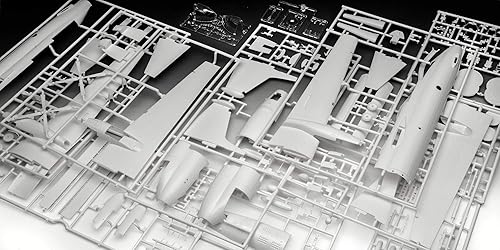 Miniatura 7 de Revell 03845 Breguet Atlantic 1" Italian Eagle 172 Escala 172 Kit de modelo de plástico sin construirsin pintar