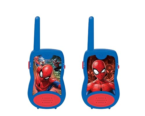 Lexibook, Spider-Man, Walkie-Talkies, TW12SPLXB