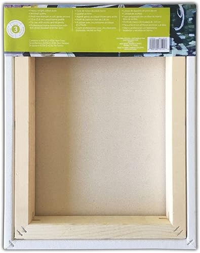 Miniatura 2 de Artist's Loft Lienzo resistente envuelto en galería de nivel 3