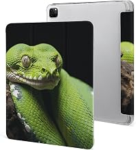 Case for iPad Pro 12.9In (2022 2021 2020 2018) Trifold Stand Protective Cover with Pencil Holder Slim Back Auto Wake/Sleep