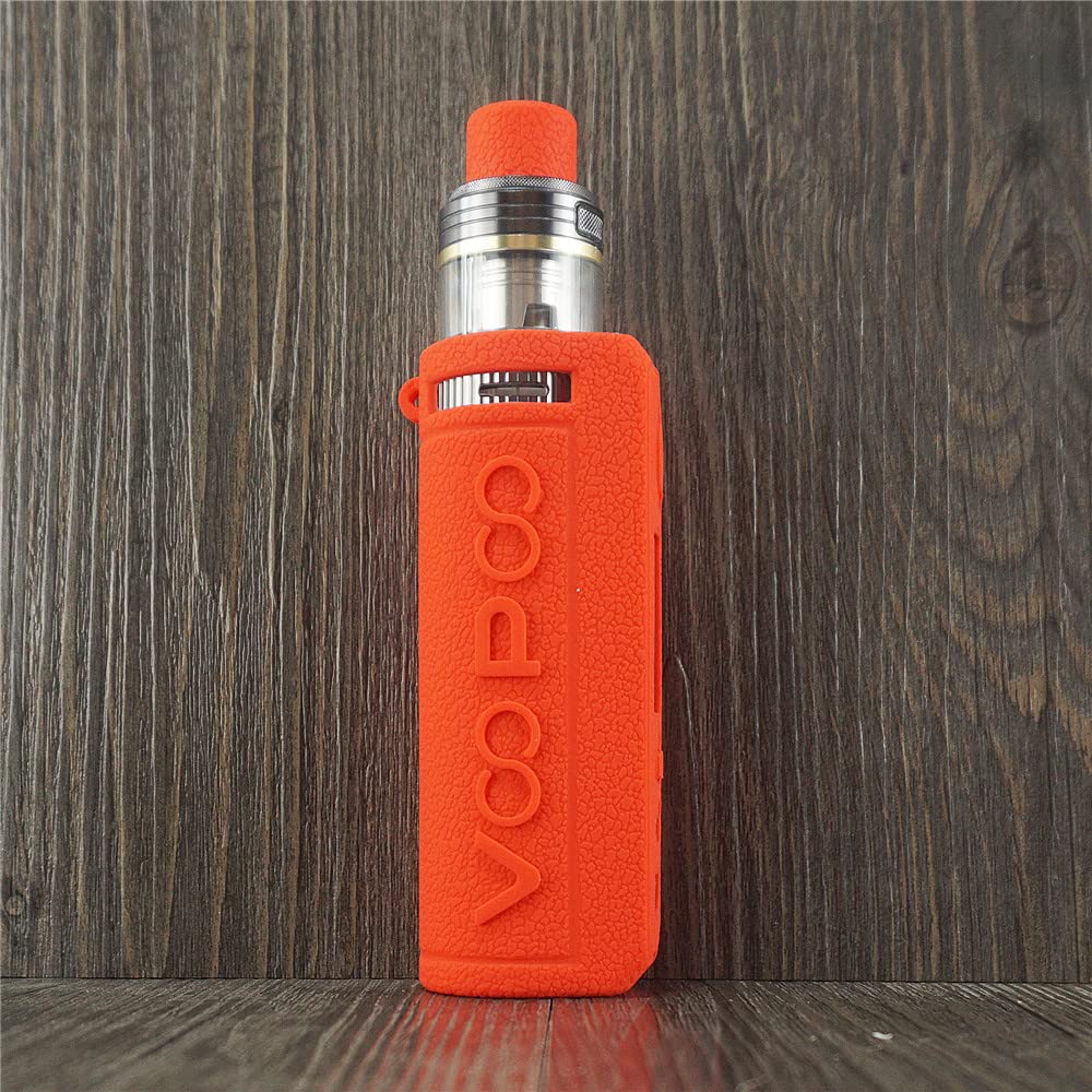 ORIN Voopoo Drag X Pro Case, Texture Silicone Case for Voopoo Drag X Pro  AntiSlip Cover Shield Sleeve Wrap Decal Skin(Red) : Amazon.co.uk: Computers  & Accessories