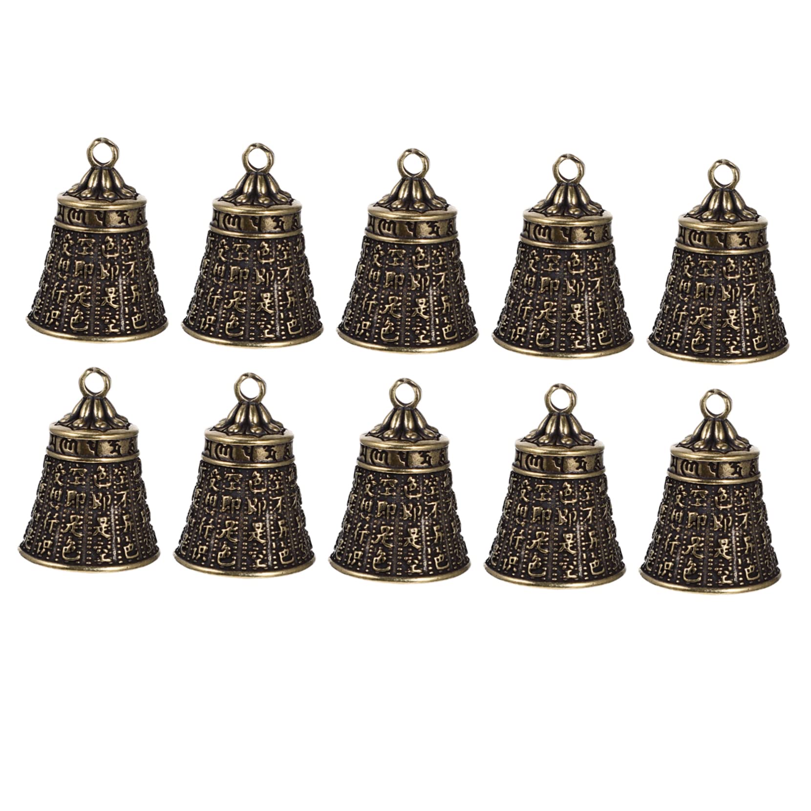 Clochettes pour chien et chat résistantes | Cloches suspendues vintage 10 Pcs