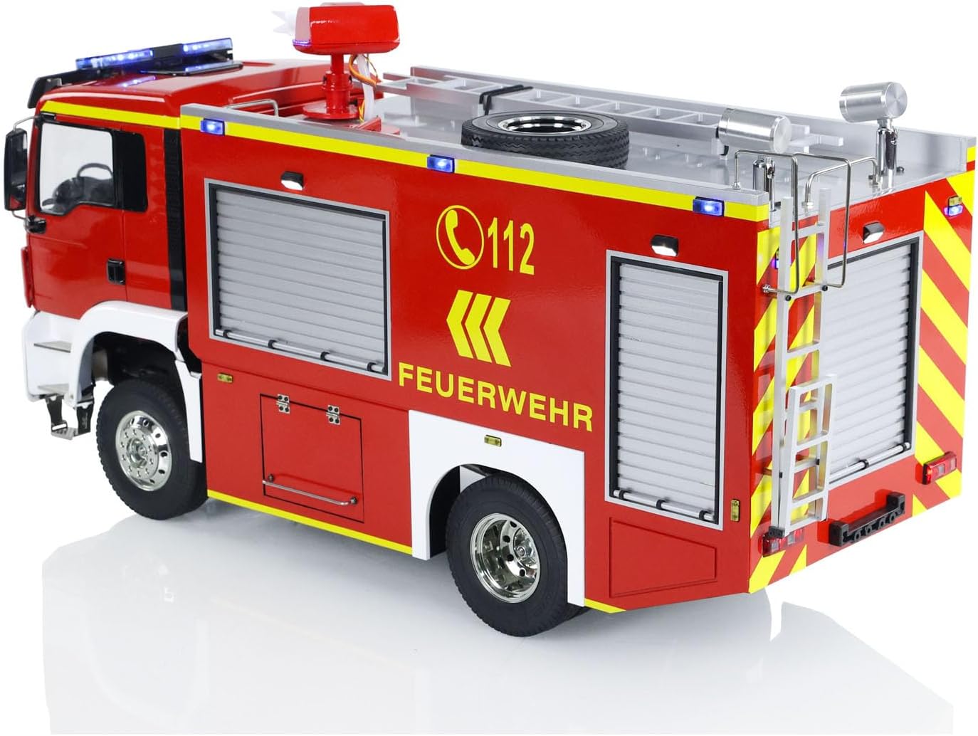 TOUCAN RC HOBBY 1:14 4x2 RC Fire Fighting Truck RTR Car Remote Control Fire Vehicle Model Sound