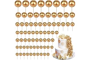 108 PCS Cake Decoration Set Topper Balloons Baking Decoration