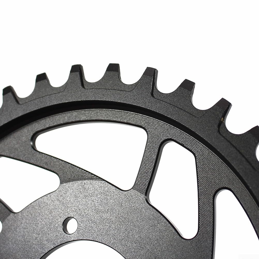SPORTARC E-bike Corona Ruota 36T Per Bafang Midder Motor 48V 52V 1000WHD Disco Catena Per Motore per Bafang Medio Dimensioni