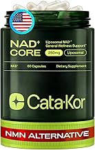 Cata-Kor NMN Supplement Alternative – Liposomal NAD+ Supplement - NAD CORE 30-Day Supply 60 Capsules