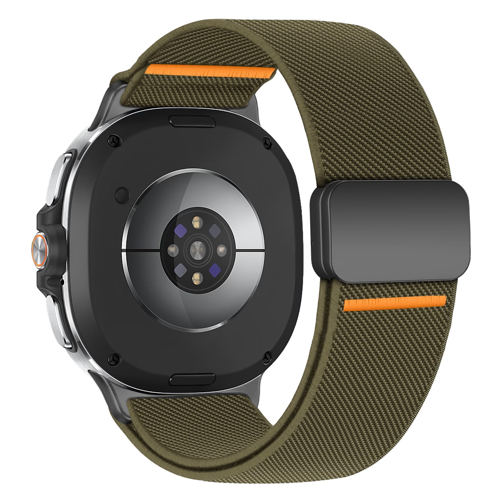 Magnetic Nylon for Samsung Galaxy Watch 9 8 Band/Galaxy 8 Classic Band Men