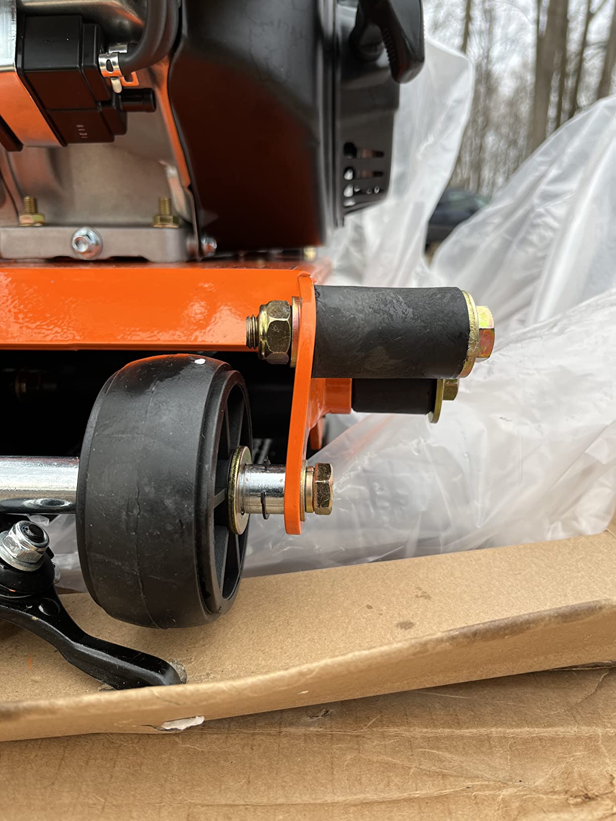 Amazon.com: VEVOR Plate Compactor, 6.5 HP 196CC Gas Engine 5,600 VPM ...