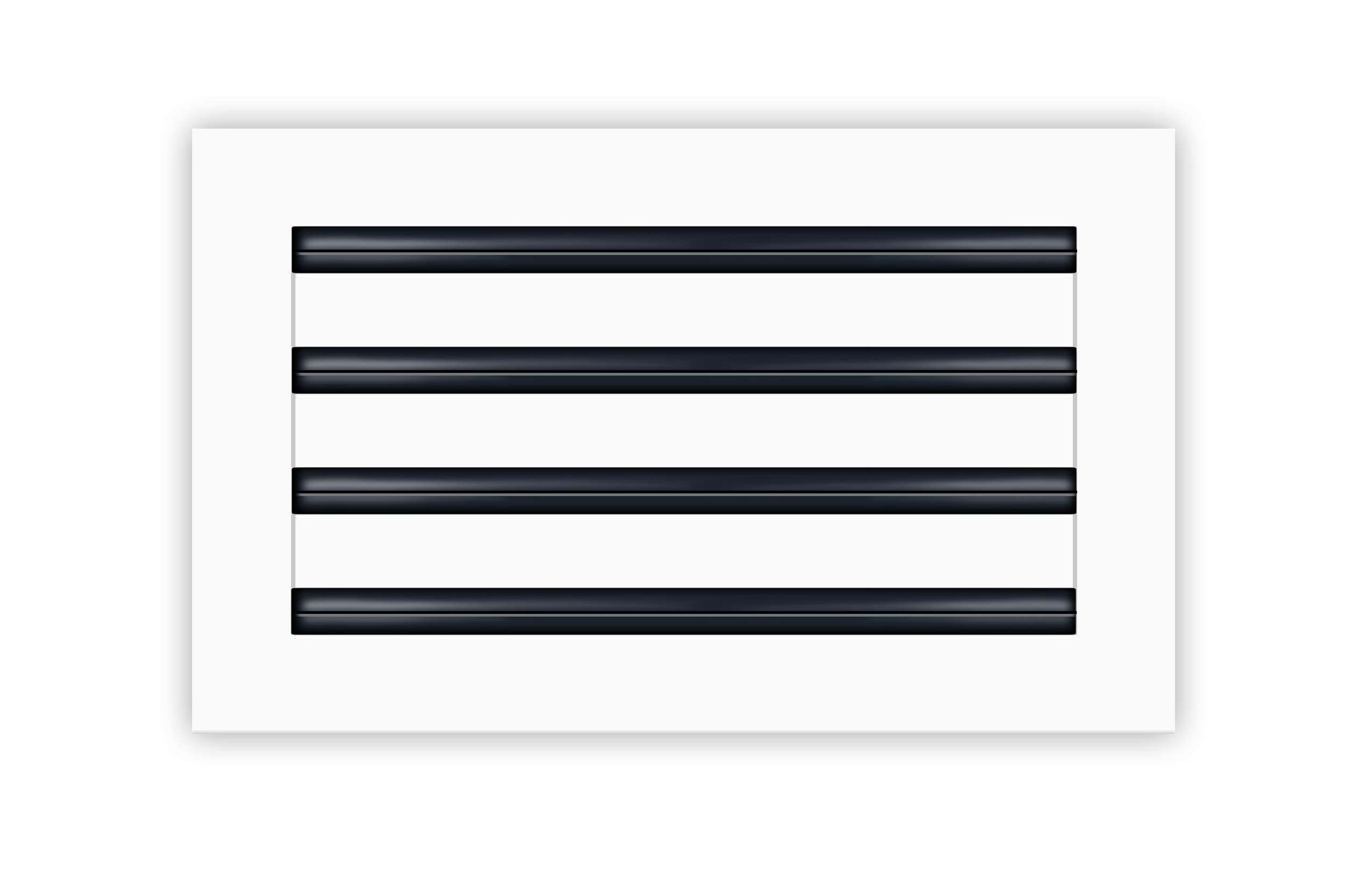 14x8 Standard Linear Slot Diffuser Texas Buildmart Modern AC Vent