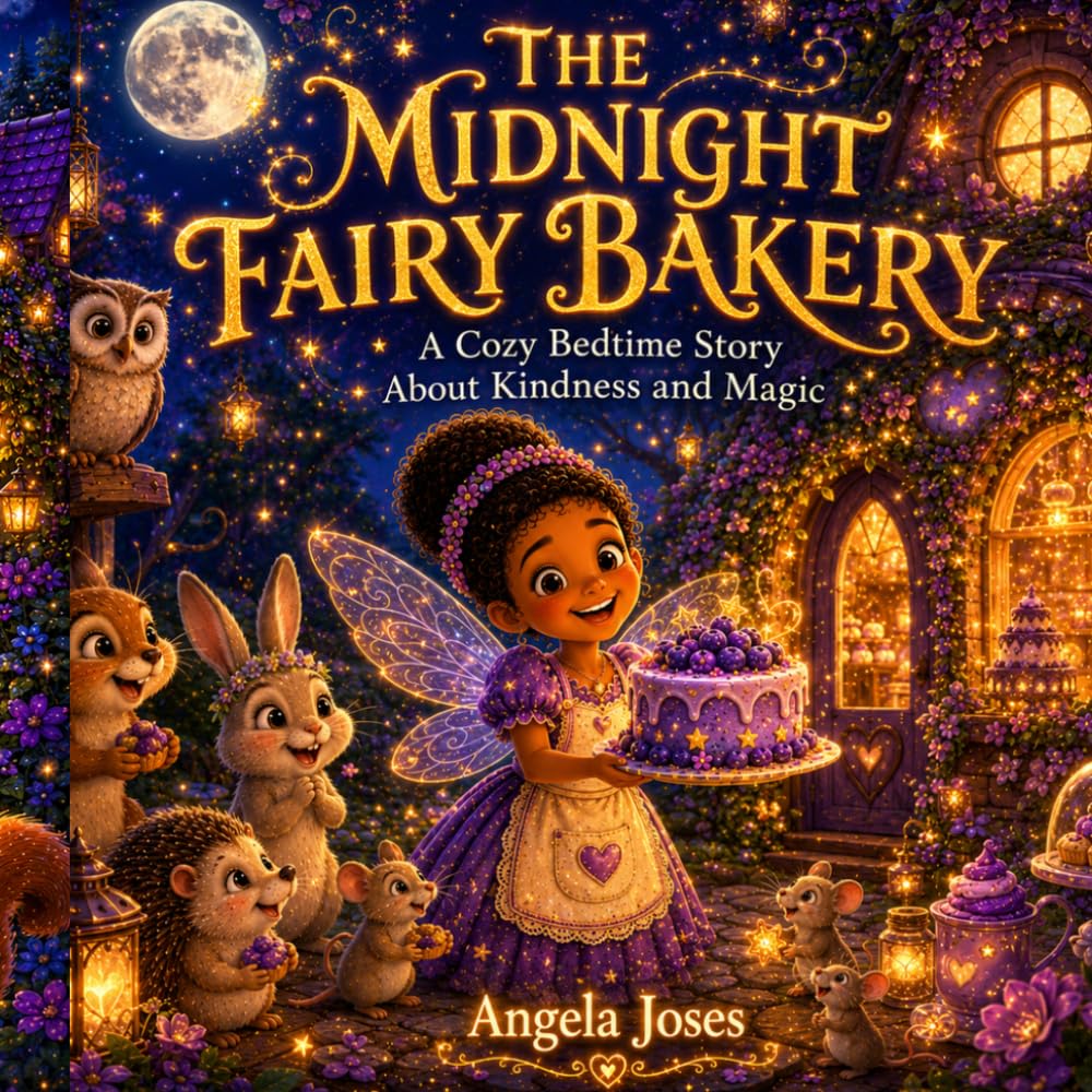 The Midnight Fairy Bakery: A Cozy Bedtime Story About Kindness and Magic