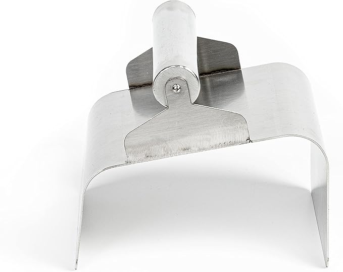 Landscape Curb Trowels Slope or Slant Trowel 6" Concrete Curb Tool Stainless