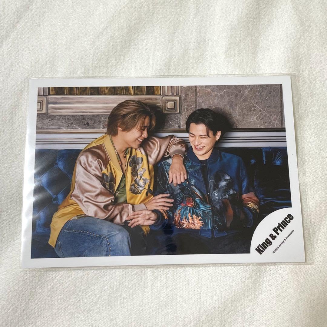 Amazon.co.jp: King & Prince Mr.5 Official Photo Shiyo Hirano