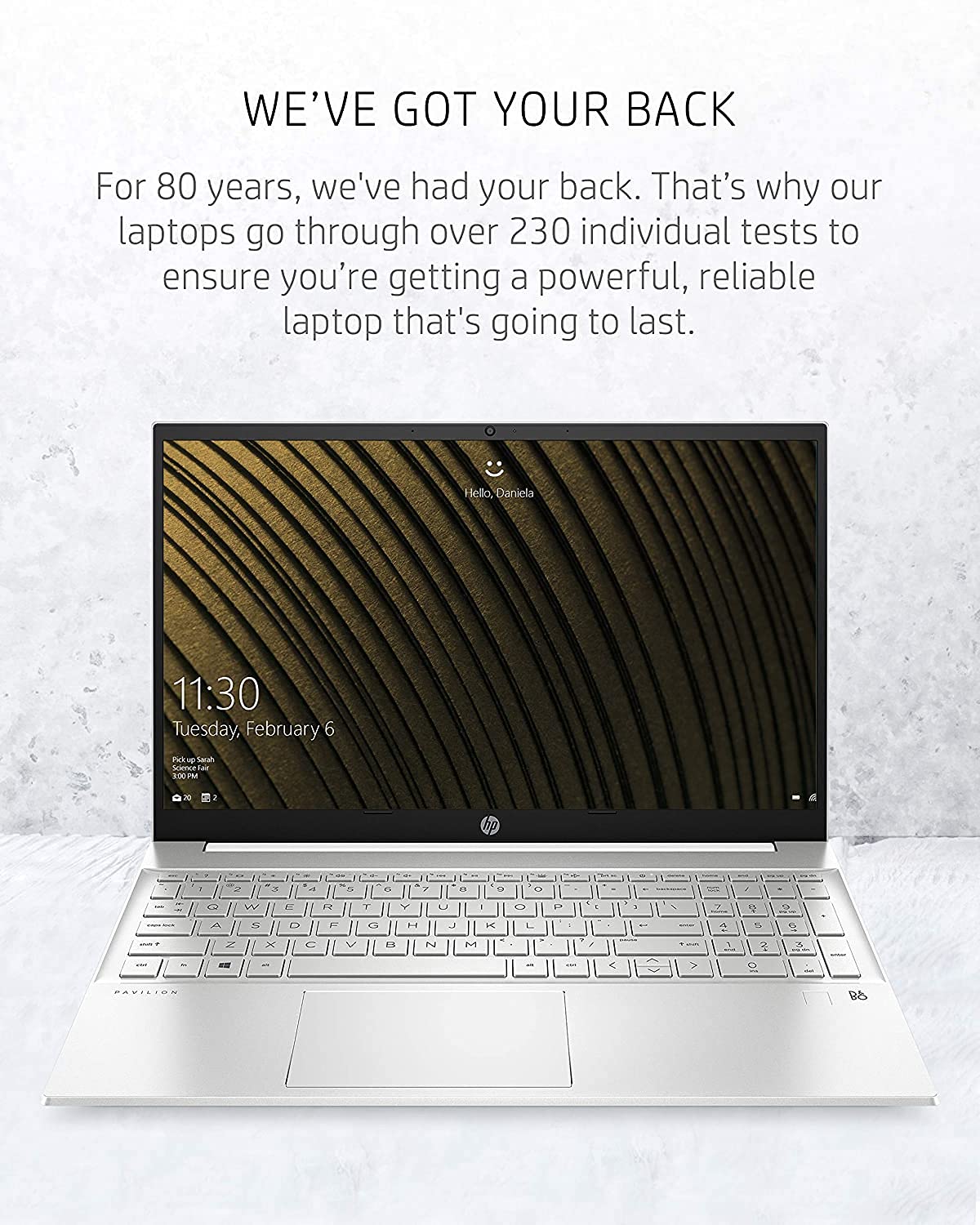 HP Pavilion Personal Laptop, 15.6