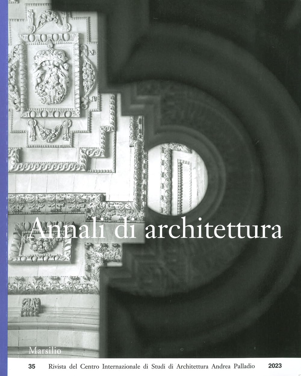 Annali di architettura 2023 Vol. 35 revue scientifique italienne