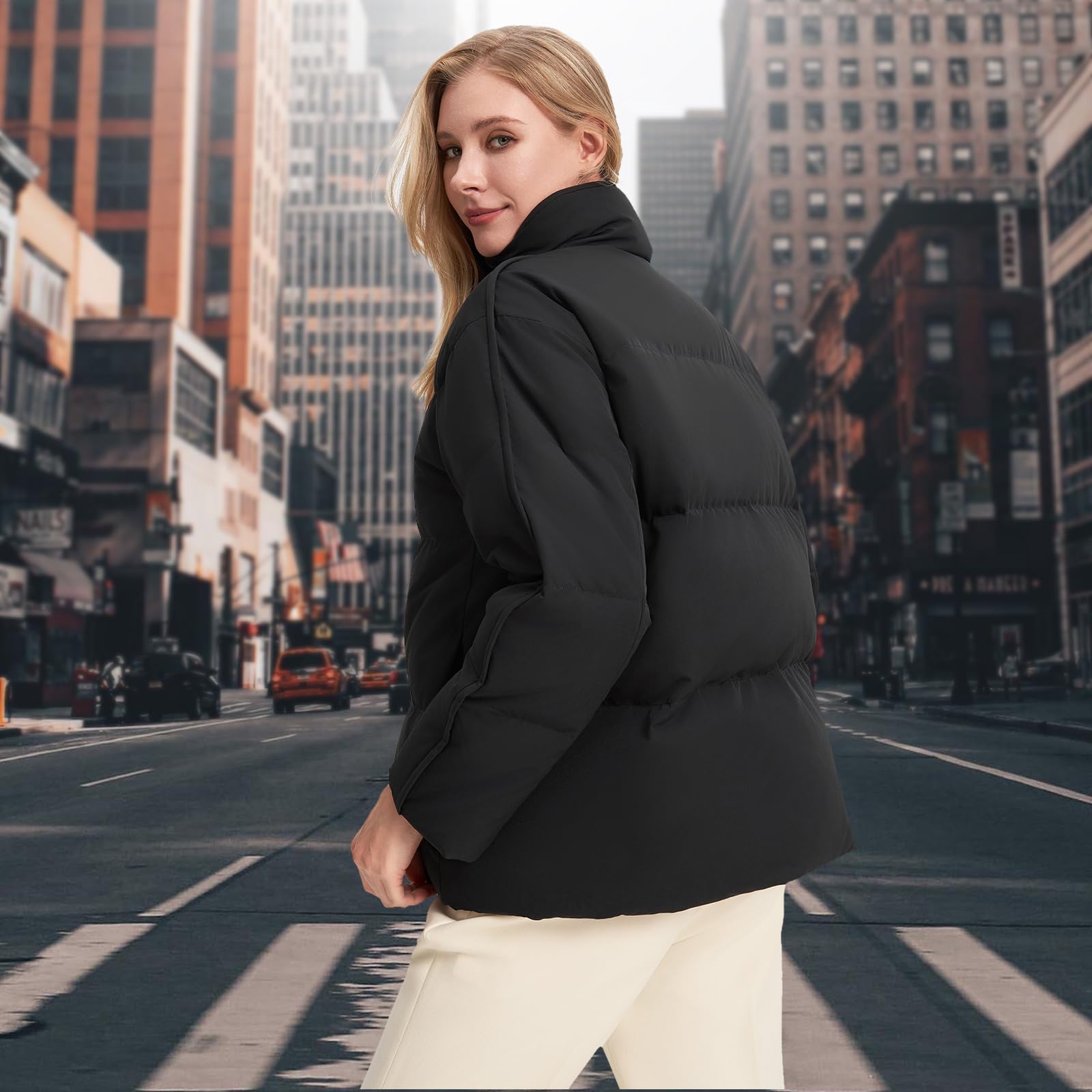 Amazon.com: BOSIDENG: Casual down jacket