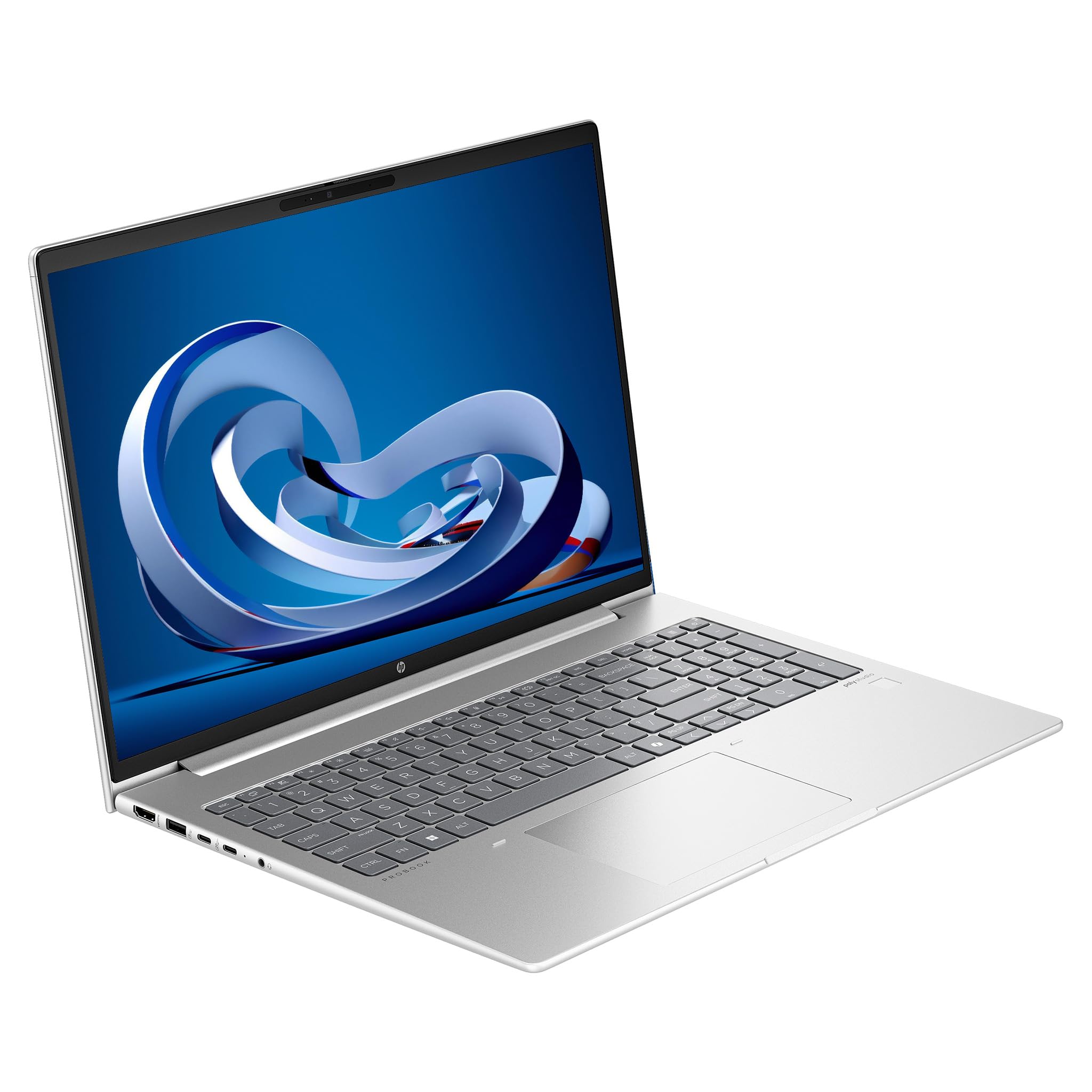 HP ProBook 460 G11 Business Laptop, Intel Core Ultra 5 125U, 16" WUXGA Display, Intel Grafik, 16 GB DDR5 RAM, 512 GB SSD, Deutsches Tastatur-Layout, Wi-Fi 6E, Windows 11 Pro, Silber