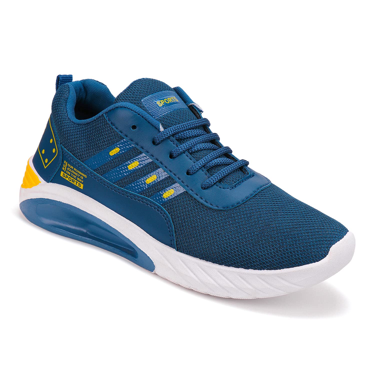 Cogs Mens Affordable Range of Stylish Shoes| Unique Extra Comfortable Sneakers for Mens | Sports Running Shoes for Mens (Blue_8) (B0BR842XPB) Amazon Price History, Amazon Price Tracker