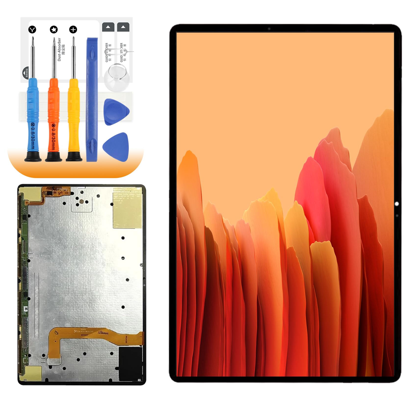 【画面割れ】Galaxy Tab S7+ Wi-Fi SM-T970 6423334cv12d__50233.1597126105
