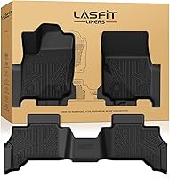 Vista 29 de LASFIT - Tapetes hechos a la medida para tu vehículo específico, de elastómero termoplástico, duraderos, revestimiento protector para todo clima