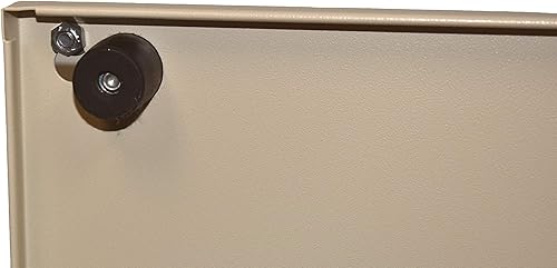 Miniatura 4 de Soporte para organizar archivos de oficina y estante de almacenamiento de carpetas de acordeón | Capacidad (48 W x 15 D) | Clasificador de archivos