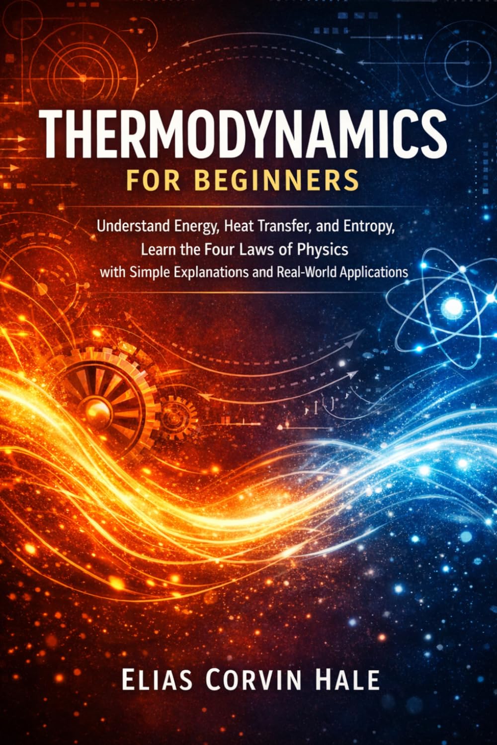 Thermodynamics for Beginners: Understand Energy, Heat Transfer, and Entropy, Learn the Four Laws of Physics with Simple Explanations and Real-World Applications