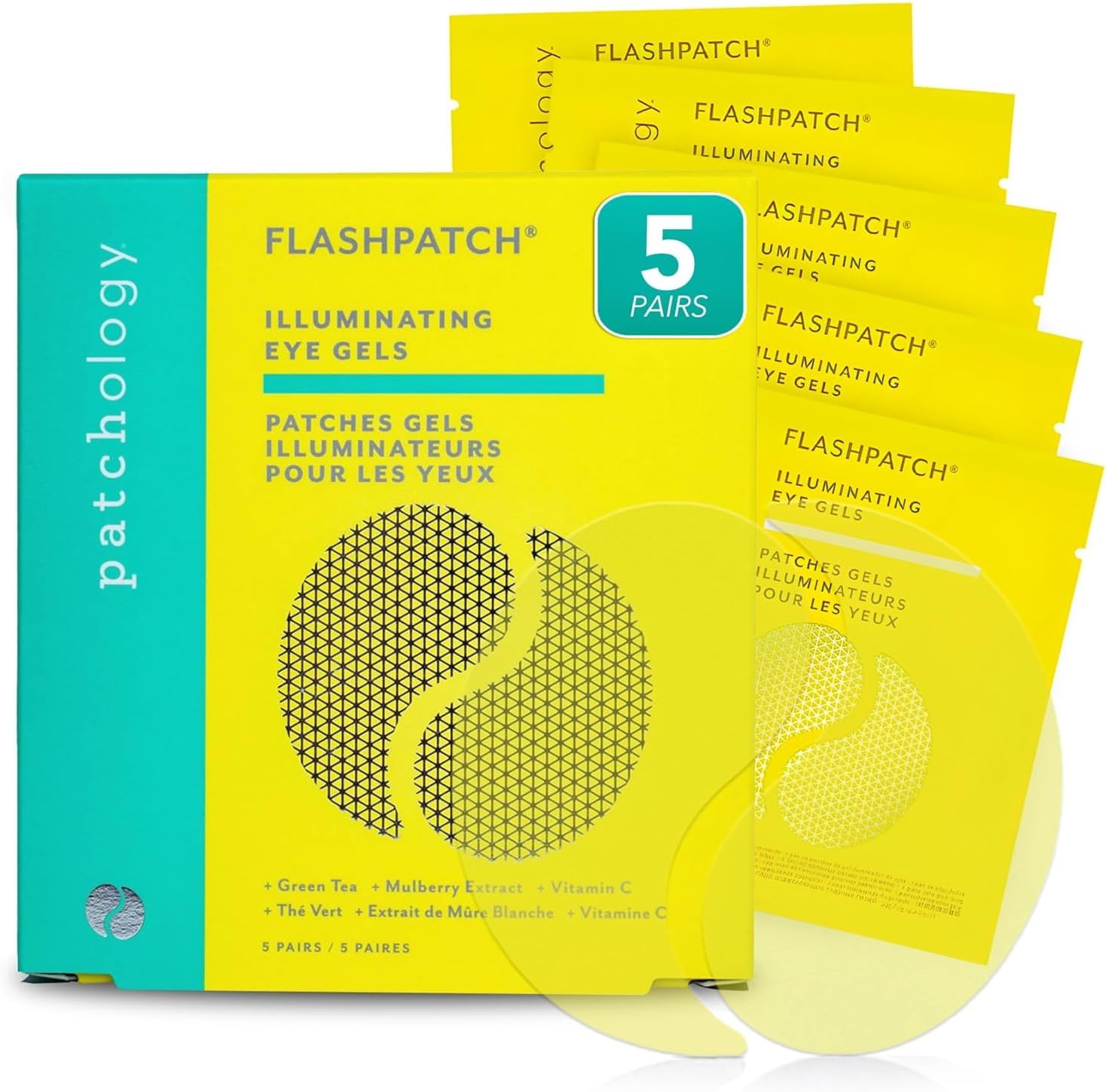 Patchology FlashPatch Illuminating Eye Gel