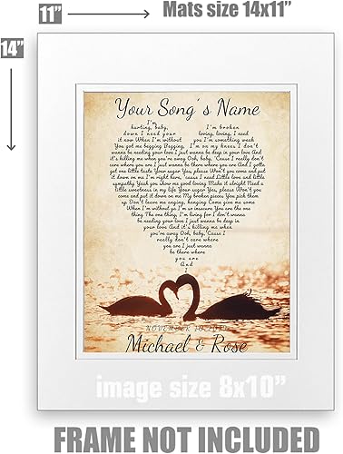 Vista 96 de Letras de música personalizadas, canciones, lienzo/fotos sin marco/impresiones enmarcadas con corazón en nombres de corazón, fecha de carga de fotos