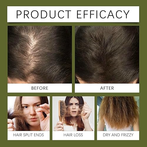 Vista 4 de Aceite de batana de 4 onzas líquidas para el cabello, mezcla pura y natural con aceite de ricino orgánico, semillas de calabaza, coco y romero