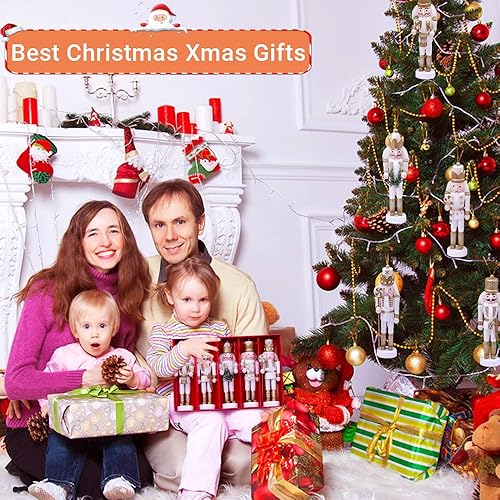 Christmas Tree Decorative Nutcrackers