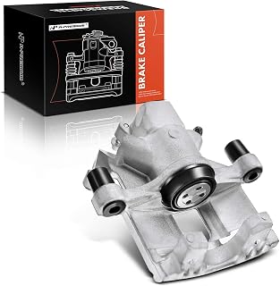 A-Premium Disc Brake Caliper Assembly without Bracket Compatible with Select Mini Models - Cooper R53 Series 2002-2003, Before 04/2003, L4 1.6L, Hatchback - Rear Left Driver Side